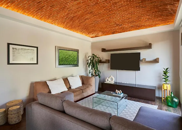 Apartamento Amazinn Places Penthouse En El Corazon De La Condesa