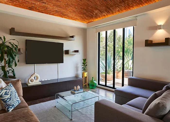 Amazinn Places Penthouse En El Corazon De La Condesa *