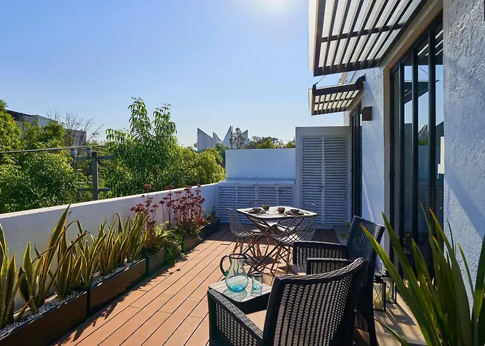 Apartamento Amazinn Places Penthouse En El Corazon De La Condesa *