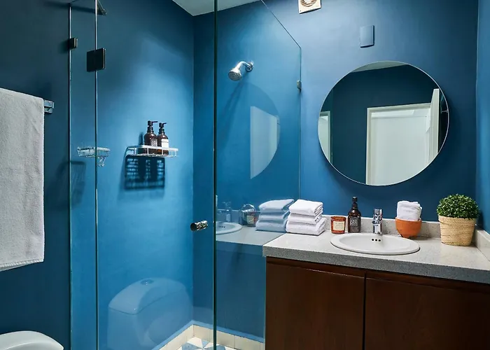 Amazinn Places Penthouse En El Corazon De La Condesa