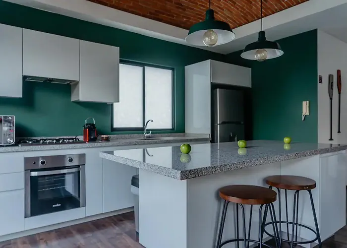 Apartamento Amazinn Places Penthouse En El Corazon De La Condesa