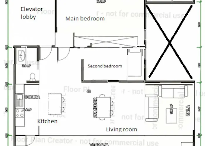 Apartamento Amazinn Places Penthouse En El Corazon De La Condesa *